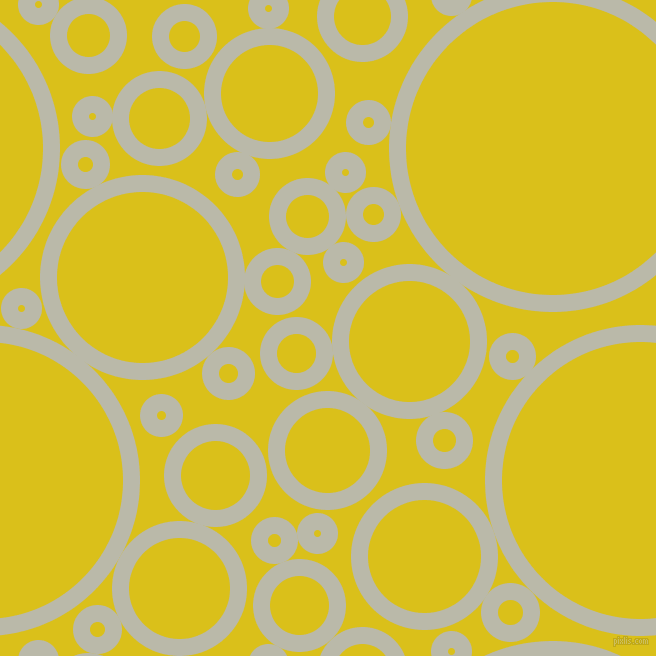 bubbles, circles, sponge, big, medium, small, 17 pixel line width, Mist Grey and Sunflower circles bubbles sponge soap seamless tileable