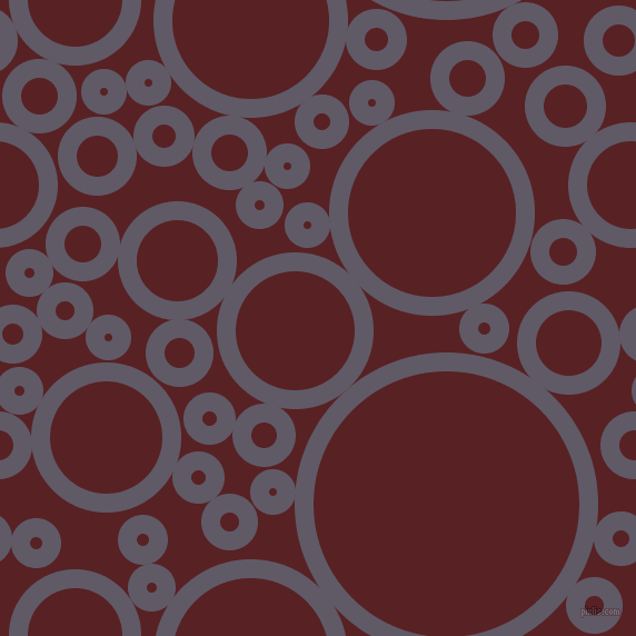 bubbles, circles, sponge, big, medium, small, 17 pixel line width, Mobster and Burnt Crimson circles bubbles sponge soap seamless tileable