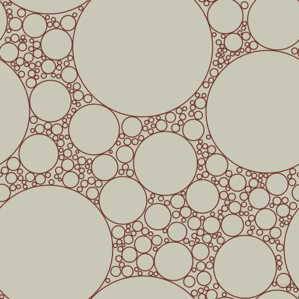 bubbles, circles, sponge, big, medium, small, 2 pixel line width, Mocha and Chrome White circles bubbles sponge soap seamless tileable
