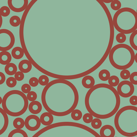 bubbles, circles, sponge, big, medium, small, 17 pixel line width, Mojo and Summer Green circles bubbles sponge soap seamless tileable