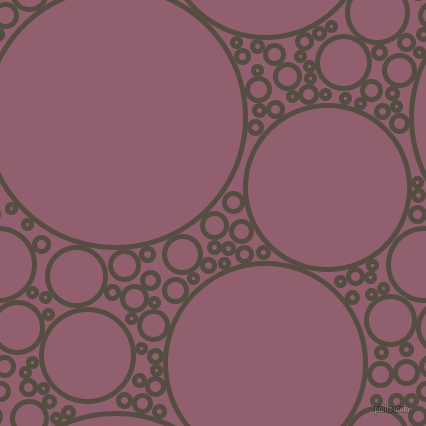 bubbles, circles, sponge, big, medium, small, 5 pixel line width, Mondo and Mauve Taupe circles bubbles sponge soap seamless tileable