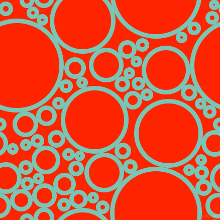 bubbles, circles, sponge, big, medium, small, 9 pixel line width, Monte Carlo and Scarlet circles bubbles sponge soap seamless tileable
