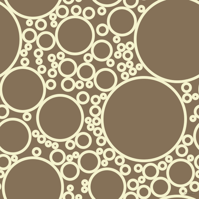 bubbles, circles, sponge, big, medium, small, 9 pixel line width, Moon Glow and Cement circles bubbles sponge soap seamless tileable
