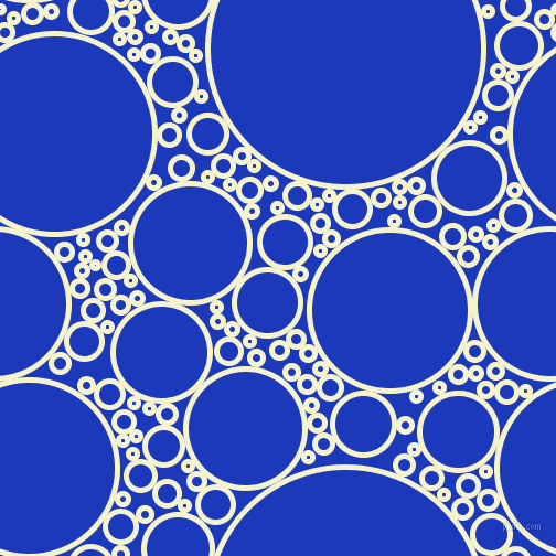 bubbles, circles, sponge, big, medium, small, 5 pixel line width, Moon Glow and Persian Blue circles bubbles sponge soap seamless tileable