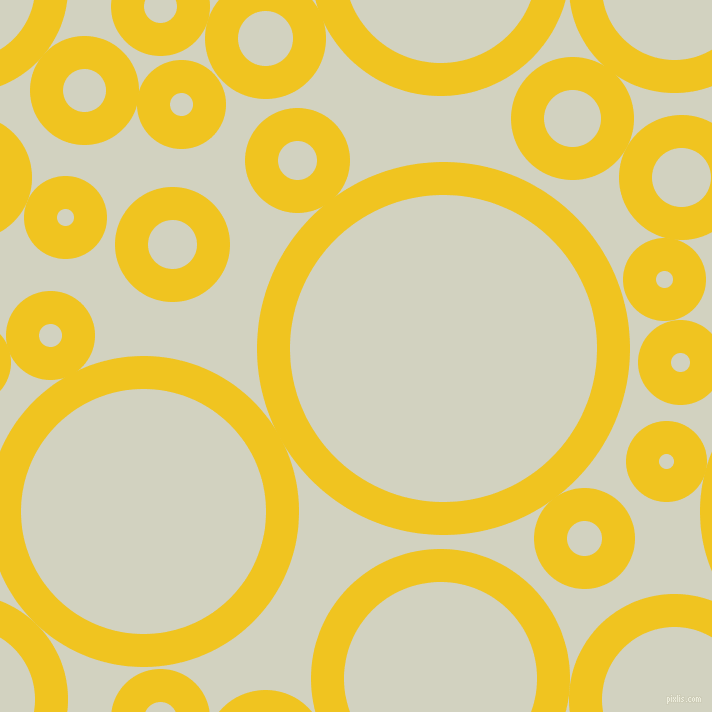 bubbles, circles, sponge, big, medium, small, 33 pixel line width, Moon Yellow and Celeste circles bubbles sponge soap seamless tileable