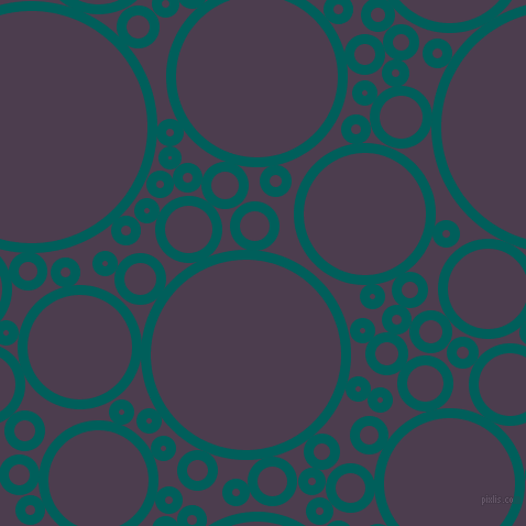 bubbles, circles, sponge, big, medium, small, 9 pixel line width, Mosque and Bossanova circles bubbles sponge soap seamless tileable