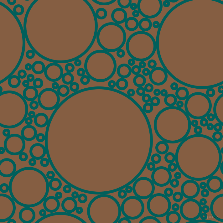 bubbles, circles, sponge, big, medium, small, 9 pixel line width, Mosque and Dark Wood circles bubbles sponge soap seamless tileable
