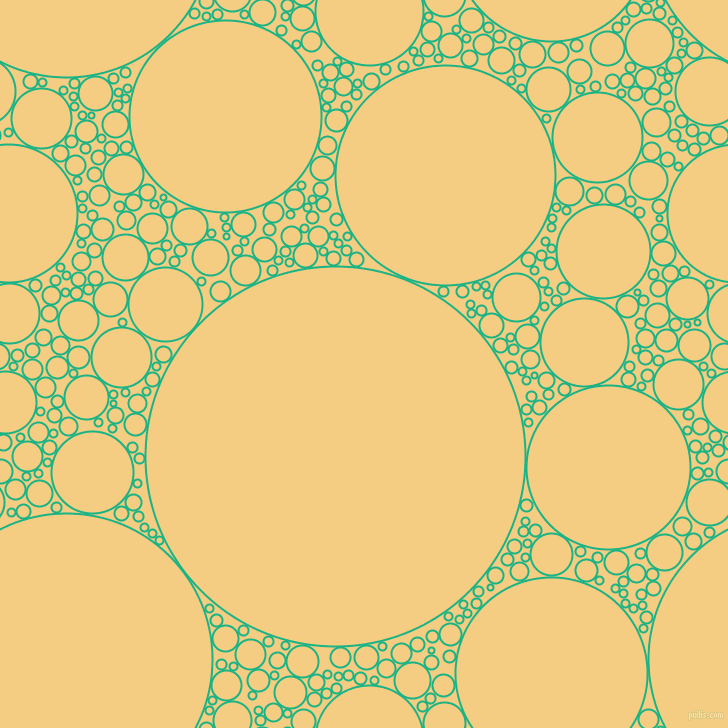 bubbles, circles, sponge, big, medium, small, 2 pixel line width, Mountain Meadow and Cherokee circles bubbles sponge soap seamless tileable
