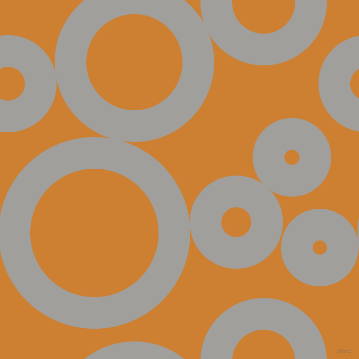 bubbles, circles, sponge, big, medium, small, 65 pixel line width, Mountain Mist and Bronze circles bubbles sponge soap seamless tileable