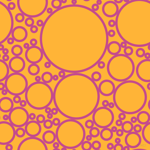 bubbles, circles, sponge, big, medium, small, 9 pixel line width, Mulberry and Supernova circles bubbles sponge soap seamless tileable