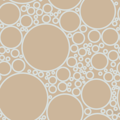 bubbles, circles, sponge, big, medium, small, 5 pixel line width, Mystic and Vanilla circles bubbles sponge soap seamless tileable