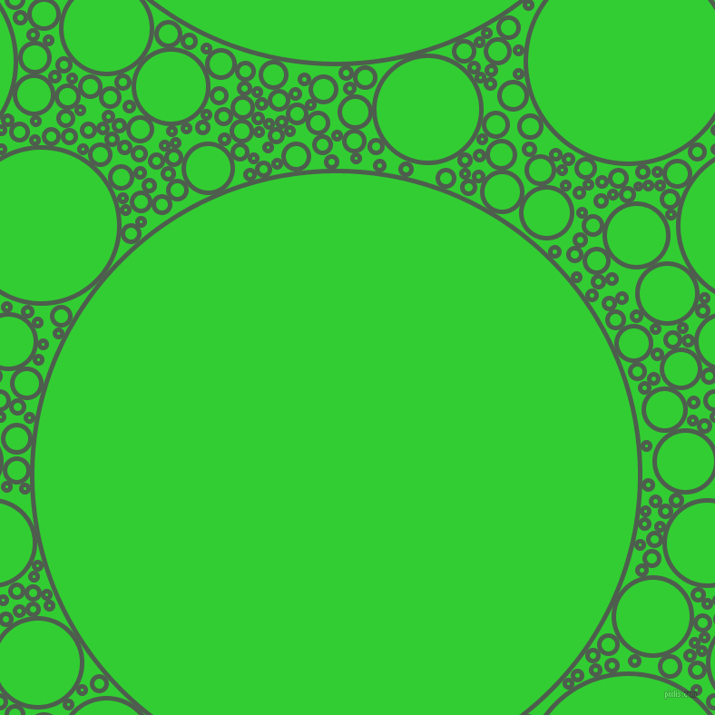 bubbles, circles, sponge, big, medium, small, 5 pixel line width, Nandor and Lime Green circles bubbles sponge soap seamless tileable