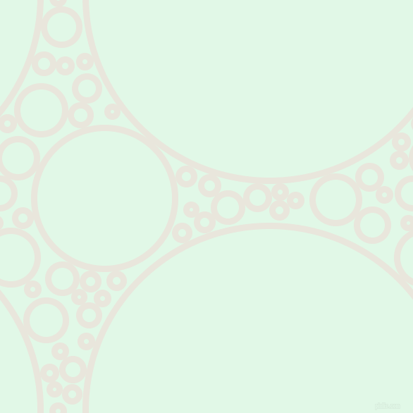 bubbles, circles, sponge, big, medium, small, 9 pixel line width, Narvik and Cosmic Latte circles bubbles sponge soap seamless tileable