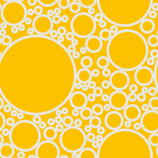 bubbles, circles, sponge, big, medium, small, 9 pixel line width, Narvik and Golden Poppy circles bubbles sponge soap seamless tileable