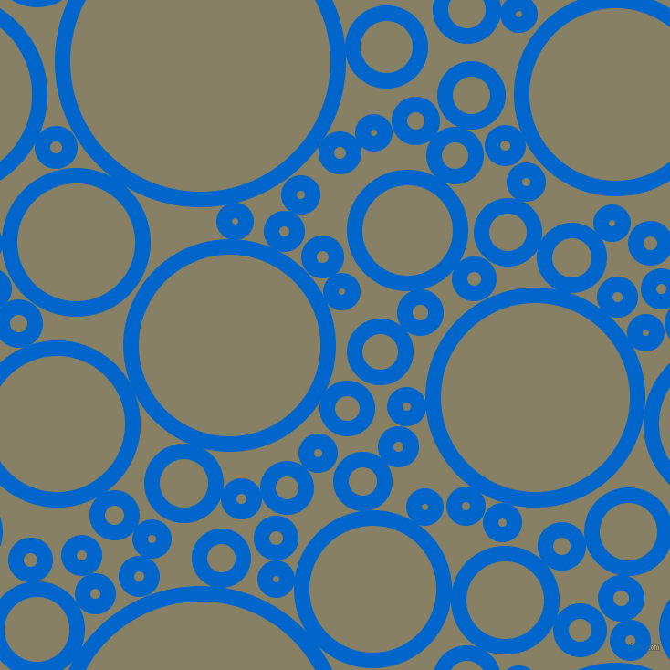 bubbles, circles, sponge, big, medium, small, 17 pixel line width, Navy Blue and Olive Haze circles bubbles sponge soap seamless tileable