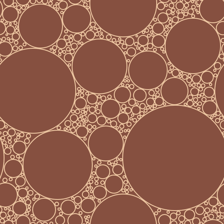 bubbles, circles, sponge, big, medium, small, 3 pixel line width, Negroni and Ironstone circles bubbles sponge soap seamless tileable