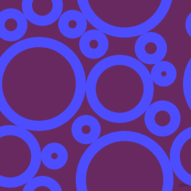 bubbles, circles, sponge, big, medium, small, 33 pixel line width, Neon Blue and Palatinate Purple circles bubbles sponge soap seamless tileable