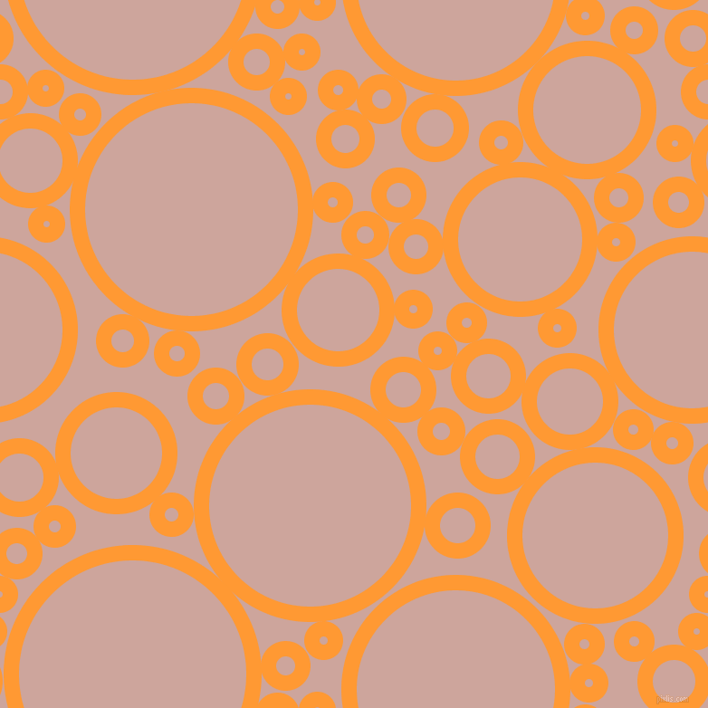 bubbles, circles, sponge, big, medium, small, 17 pixel line width, Neon Carrot and Eunry circles bubbles sponge soap seamless tileable