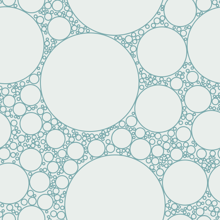 bubbles, circles, sponge, big, medium, small, 3 pixel line width, Neptune and Lily White circles bubbles sponge soap seamless tileable
