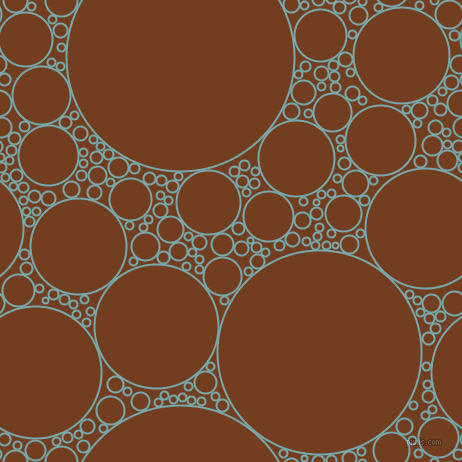 bubbles, circles, sponge, big, medium, small, 2 pixel line width, Neptune and Peru Tan circles bubbles sponge soap seamless tileable