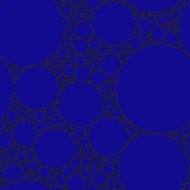 bubbles, circles, sponge, big, medium, small, 3 pixel line width, Nero and Ultramarine circles bubbles sponge soap seamless tileable