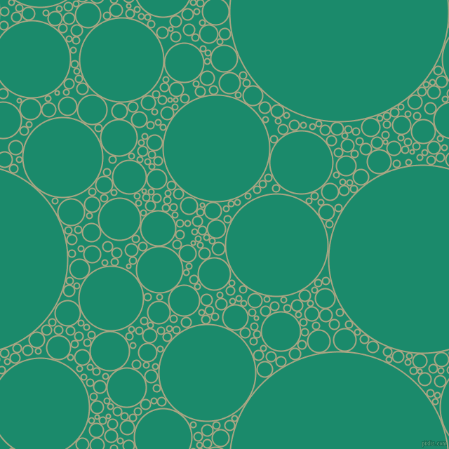 bubbles, circles, sponge, big, medium, small, 2 pixel line width, Neutral Green and Elf Green circles bubbles sponge soap seamless tileable