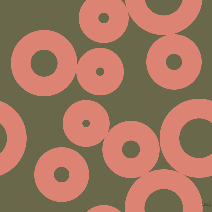 bubbles, circles, sponge, big, medium, small, 65 pixel line width, New York Pink and Hemlock circles bubbles sponge soap seamless tileable