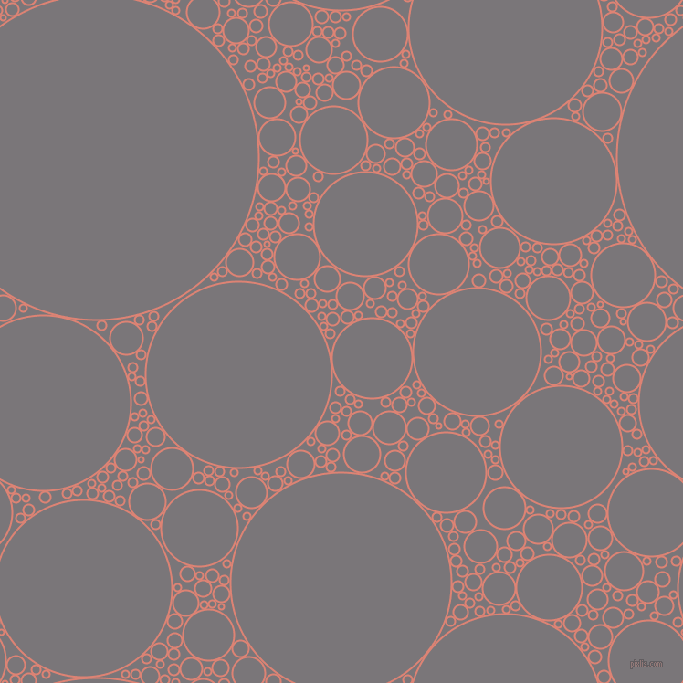 bubbles, circles, sponge, big, medium, small, 2 pixel line width, New York Pink and Monsoon circles bubbles sponge soap seamless tileable