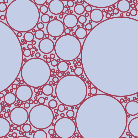 bubbles, circles, sponge, big, medium, small, 5 pixel line width, Night Shadz and Periwinkle circles bubbles sponge soap seamless tileable