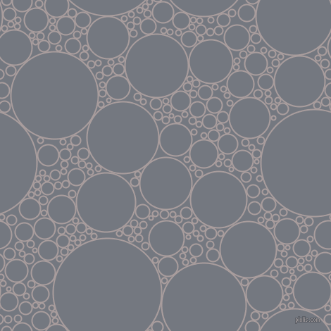 bubbles, circles, sponge, big, medium, small, 2 pixel line width, Nobel and Storm Grey circles bubbles sponge soap seamless tileable