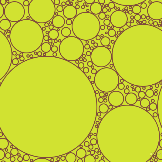 bubbles, circles, sponge, big, medium, small, 3 pixel line width, Nutmeg and Pear circles bubbles sponge soap seamless tileable