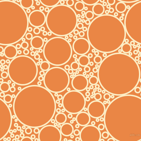 bubbles, circles, sponge, big, medium, small, 5 pixel line width, Oasis and Flamenco circles bubbles sponge soap seamless tileable