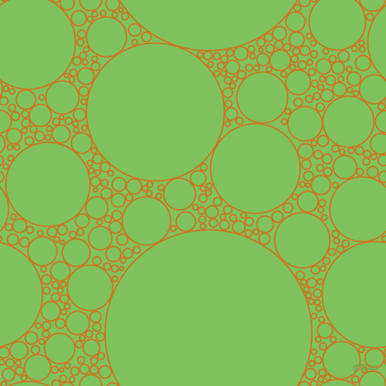 bubbles, circles, sponge, big, medium, small, 2 pixel line width, Ochre and Mantis circles bubbles sponge soap seamless tileable