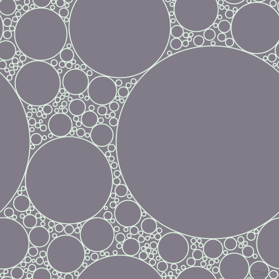 bubbles, circles, sponge, big, medium, small, 2 pixel line width, Off Green and Topaz circles bubbles sponge soap seamless tileable