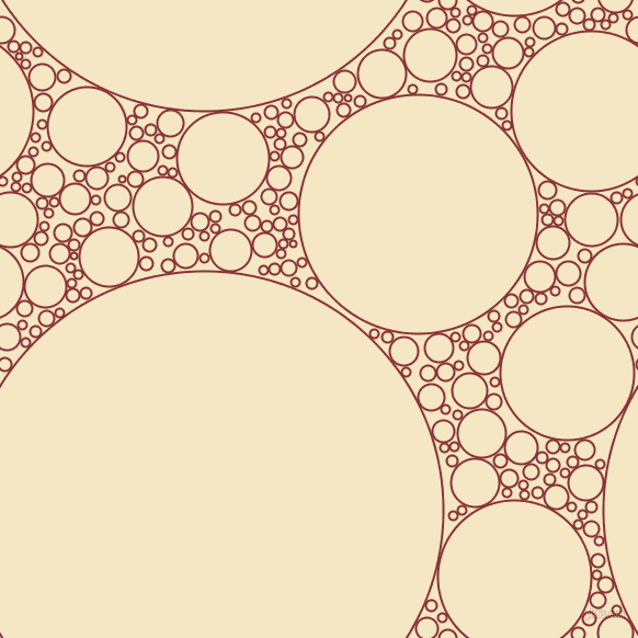 bubbles, circles, sponge, big, medium, small, 2 pixel line width, Old Brick and Pipi circles bubbles sponge soap seamless tileable