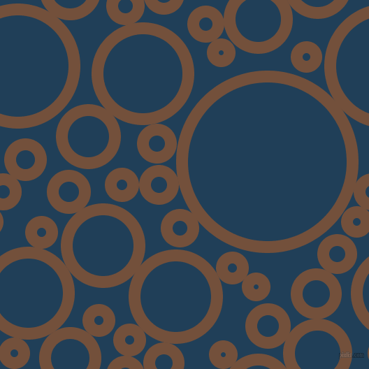 bubbles, circles, sponge, big, medium, small, 17 pixel line width, Old Copper and Regal Blue circles bubbles sponge soap seamless tileable