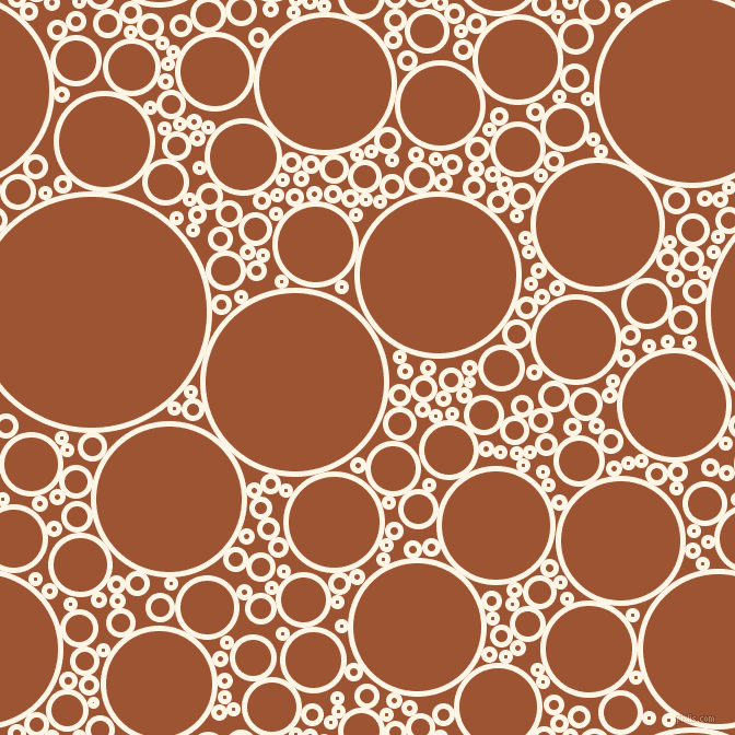 bubbles, circles, sponge, big, medium, small, 5 pixel line width, Old Lace and Piper circles bubbles sponge soap seamless tileable