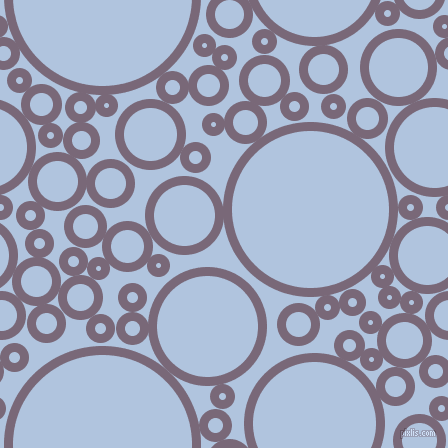 bubbles, circles, sponge, big, medium, small, 9 pixel line widthOld Lavender and Light Steel Blue circles bubbles sponge soap seamless tileable