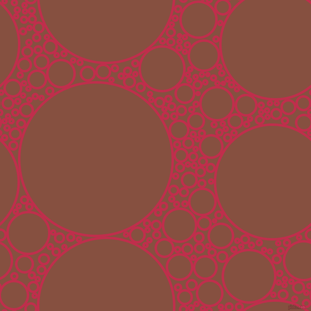 bubbles, circles, sponge, big, medium, small, 5 pixel line width, Old Rose and Ironstone circles bubbles sponge soap seamless tileable