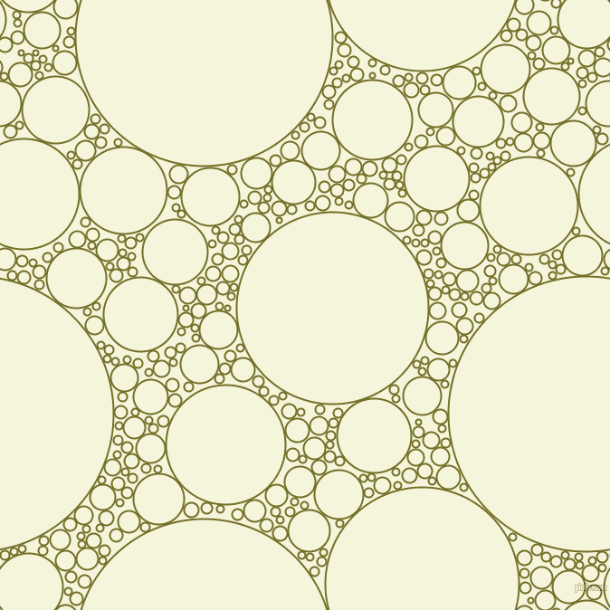 bubbles, circles, sponge, big, medium, small, 2 pixel line width, Olivetone and Beige circles bubbles sponge soap seamless tileable