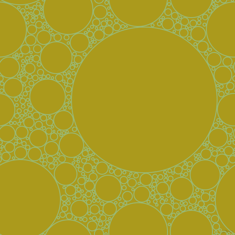 bubbles, circles, sponge, big, medium, small, 3 pixel line width, Olivine and Lucky circles bubbles sponge soap seamless tileable