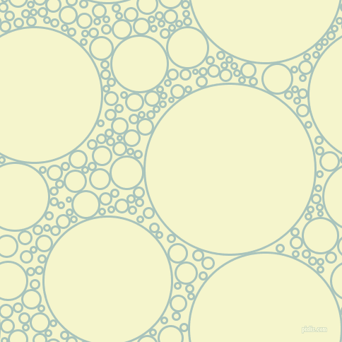 bubbles, circles, sponge, big, medium, small, 3 pixel line width, Opal and Mimosa circles bubbles sponge soap seamless tileable