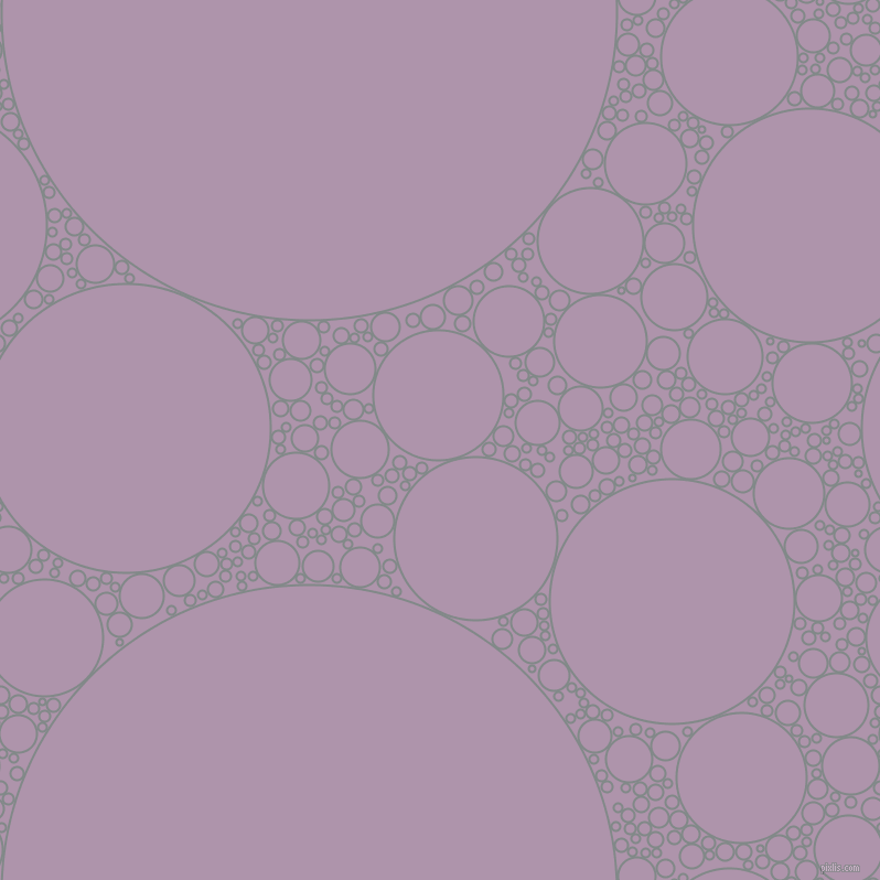 bubbles, circles, sponge, big, medium, small, 2 pixel line width, Oslo Grey and London Hue circles bubbles sponge soap seamless tileable