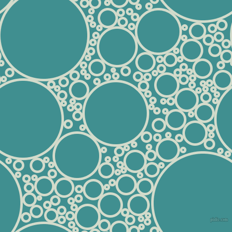 bubbles, circles, sponge, big, medium, small, 5 pixel line width, Ottoman and Blue Chill circles bubbles sponge soap seamless tileable