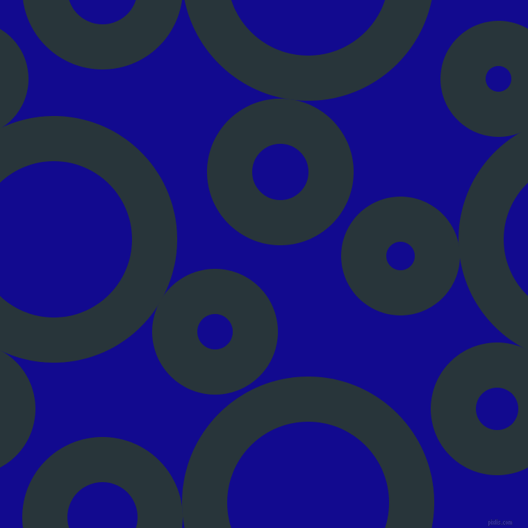 bubbles, circles, sponge, big, medium, small, 65 pixel line widthOxford Blue and Ultramarine circles bubbles sponge soap seamless tileable