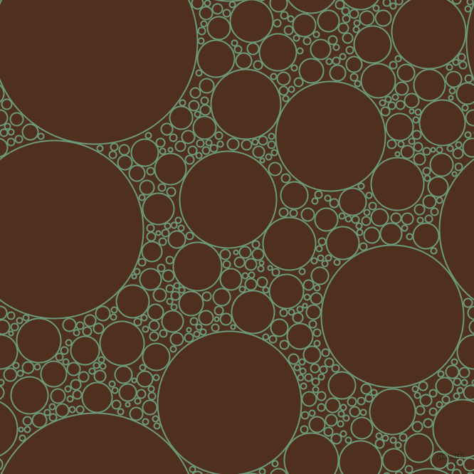 bubbles, circles, sponge, big, medium, small, 2 pixel line width, Oxley and Indian Tan circles bubbles sponge soap seamless tileable