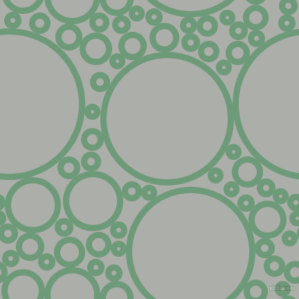 bubbles, circles, sponge, big, medium, small, 9 pixel line width, Oxley and Silver Chalice circles bubbles sponge soap seamless tileable