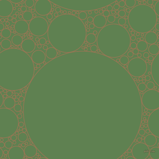bubbles, circles, sponge, big, medium, small, 2 pixel line width, Pale Brown and Glade Green circles bubbles sponge soap seamless tileable