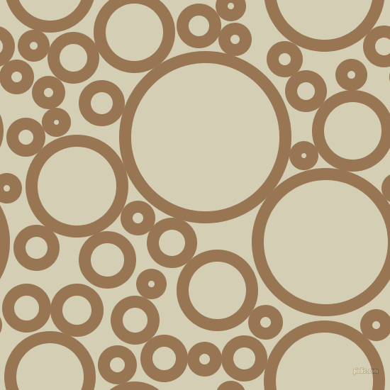 bubbles, circles, sponge, big, medium, small, 17 pixel line width, Pale Brown and White Rock circles bubbles sponge soap seamless tileable