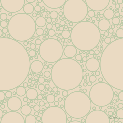 bubbles, circles, sponge, big, medium, small, 3 pixel line width, Pale Leaf and Solitaire circles bubbles sponge soap seamless tileable